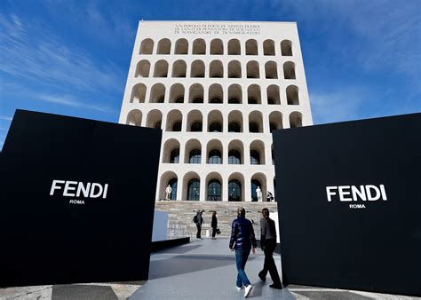 fendi italia srl quadrato della concordia 3|FENDI S.r.l. HEADQUARTERS Palazzo della Civiltà Italiana .